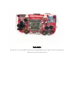 Предварительный просмотр 31 страницы Circuitmess MAKERbuino Build Manual