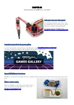 Предварительный просмотр 32 страницы Circuitmess MAKERbuino Build Manual