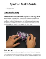 Circuitmess Synthia Build Manual preview