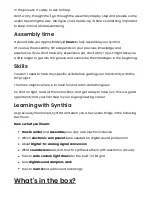 Preview for 2 page of Circuitmess Synthia Build Manual