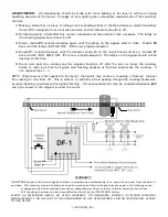 Preview for 2 page of Circuitron DF-1 Quick Manual