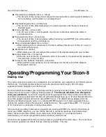 Preview for 14 page of CircuitWerkes Sicon-8 Operation & Technical Manual