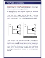 Предварительный просмотр 23 страницы CircuPool RJ PLUS series Owner'S Manual