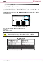 Предварительный просмотр 21 страницы Circutor AFQevo Instruction Manual