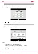 Preview for 51 page of Circutor AFQm-3WF-030M-480 Instruction Manual