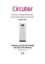 Предварительный просмотр 1 страницы Circutor AFQm IP54 Instruction Manual