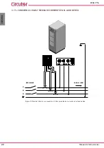 Предварительный просмотр 22 страницы Circutor AFQm IP54 Instruction Manual