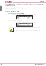 Предварительный просмотр 76 страницы Circutor AFQm IP54 Instruction Manual