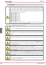 Предварительный просмотр 100 страницы Circutor AFQm IP54 Instruction Manual