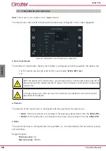 Предварительный просмотр 148 страницы Circutor AFQm IP54 Instruction Manual