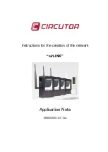 Предварительный просмотр 1 страницы Circutor airLINK Instructions Manual