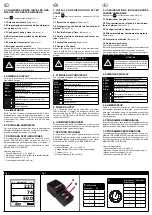 Предварительный просмотр 4 страницы Circutor AR5-L Quick Start Manual