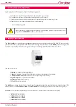 Preview for 7 page of Circutor CBS-400B Instruction Manual