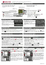 Preview for 2 page of Circutor CBS-4C Manual