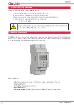 Предварительный просмотр 6 страницы Circutor CEM-C10 Instruction Manual