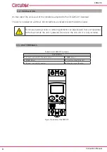 Предварительный просмотр 8 страницы Circutor CEM-C10 Instruction Manual