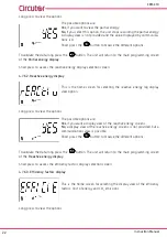 Предварительный просмотр 22 страницы Circutor CEM-C10 Instruction Manual