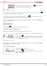 Предварительный просмотр 25 страницы Circutor CEM-C10 Instruction Manual