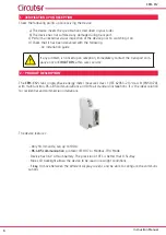 Предварительный просмотр 6 страницы Circutor CEM-C12 Instruction Manual