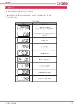 Предварительный просмотр 13 страницы Circutor CEM-C12 Instruction Manual