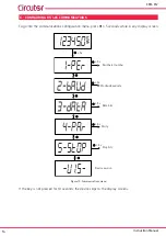 Предварительный просмотр 14 страницы Circutor CEM-C12 Instruction Manual