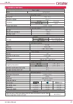 Предварительный просмотр 21 страницы Circutor CEM-C12 Instruction Manual