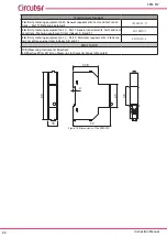 Предварительный просмотр 22 страницы Circutor CEM-C12 Instruction Manual