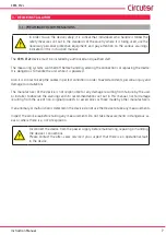 Предварительный просмотр 7 страницы Circutor CEM-C12c Instruction Manual