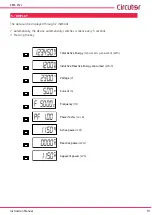 Предварительный просмотр 13 страницы Circutor CEM-C12c Instruction Manual