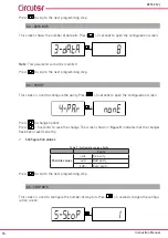 Предварительный просмотр 16 страницы Circutor CEM-C12c Instruction Manual