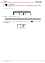 Предварительный просмотр 17 страницы Circutor CEM-C12c Instruction Manual