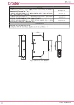 Предварительный просмотр 22 страницы Circutor CEM-C12c Instruction Manual