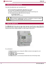 Предварительный просмотр 6 страницы Circutor CEM-C20 Instruction Manual