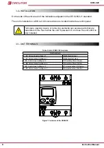 Предварительный просмотр 8 страницы Circutor CEM-C20 Instruction Manual