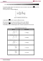 Предварительный просмотр 17 страницы Circutor CEM-C20 Instruction Manual