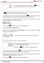 Предварительный просмотр 23 страницы Circutor CEM-C20 Instruction Manual