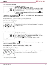 Предварительный просмотр 25 страницы Circutor CEM-C20 Instruction Manual