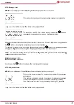 Предварительный просмотр 27 страницы Circutor CEM-C20 Instruction Manual