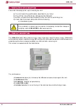 Предварительный просмотр 6 страницы Circutor CEM-C30 Instruction Manual