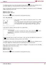 Предварительный просмотр 27 страницы Circutor CEM-C30 Instruction Manual