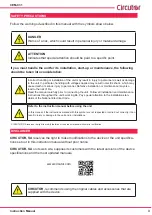 Preview for 3 page of Circutor CEM-C31-485-DS Instruction Manual