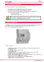 Preview for 6 page of Circutor CEM-C31-485-DS Instruction Manual