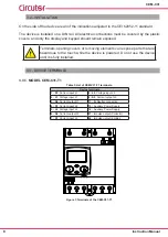 Preview for 8 page of Circutor CEM-C31-485-DS Instruction Manual