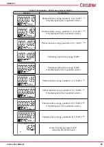 Preview for 25 page of Circutor CEM-C31-485-DS Instruction Manual