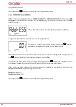 Preview for 34 page of Circutor CEM-C31-485-DS Instruction Manual