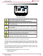 Предварительный просмотр 21 страницы Circutor CirPower Hyb 4k-48 Instruction Manual