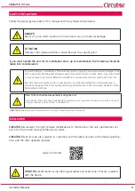 Предварительный просмотр 3 страницы Circutor CIRWATT B 101-102 Instruction Manual