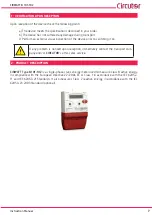 Предварительный просмотр 7 страницы Circutor CIRWATT B 101-102 Instruction Manual