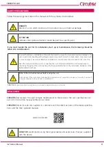 Предварительный просмотр 3 страницы Circutor CIRWATT B 400 Instruction Manual