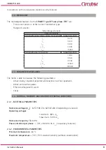 Предварительный просмотр 9 страницы Circutor CIRWATT B 400 Instruction Manual